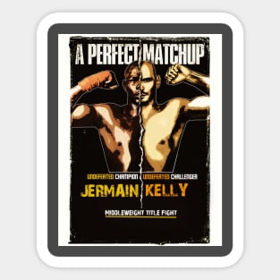 A Middleweight Championship! Sticker